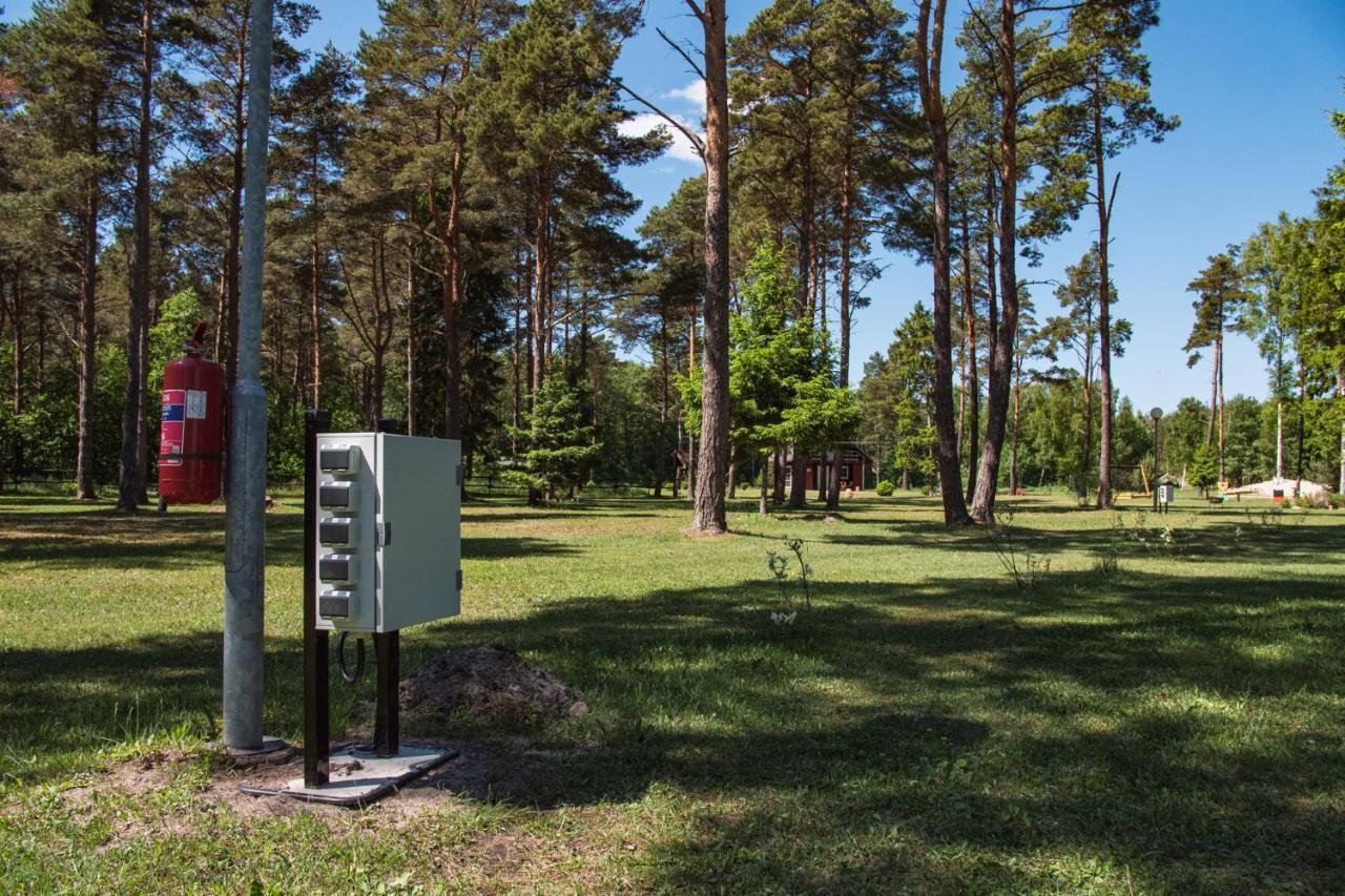 Tehumardi Camping Salme Exterior foto