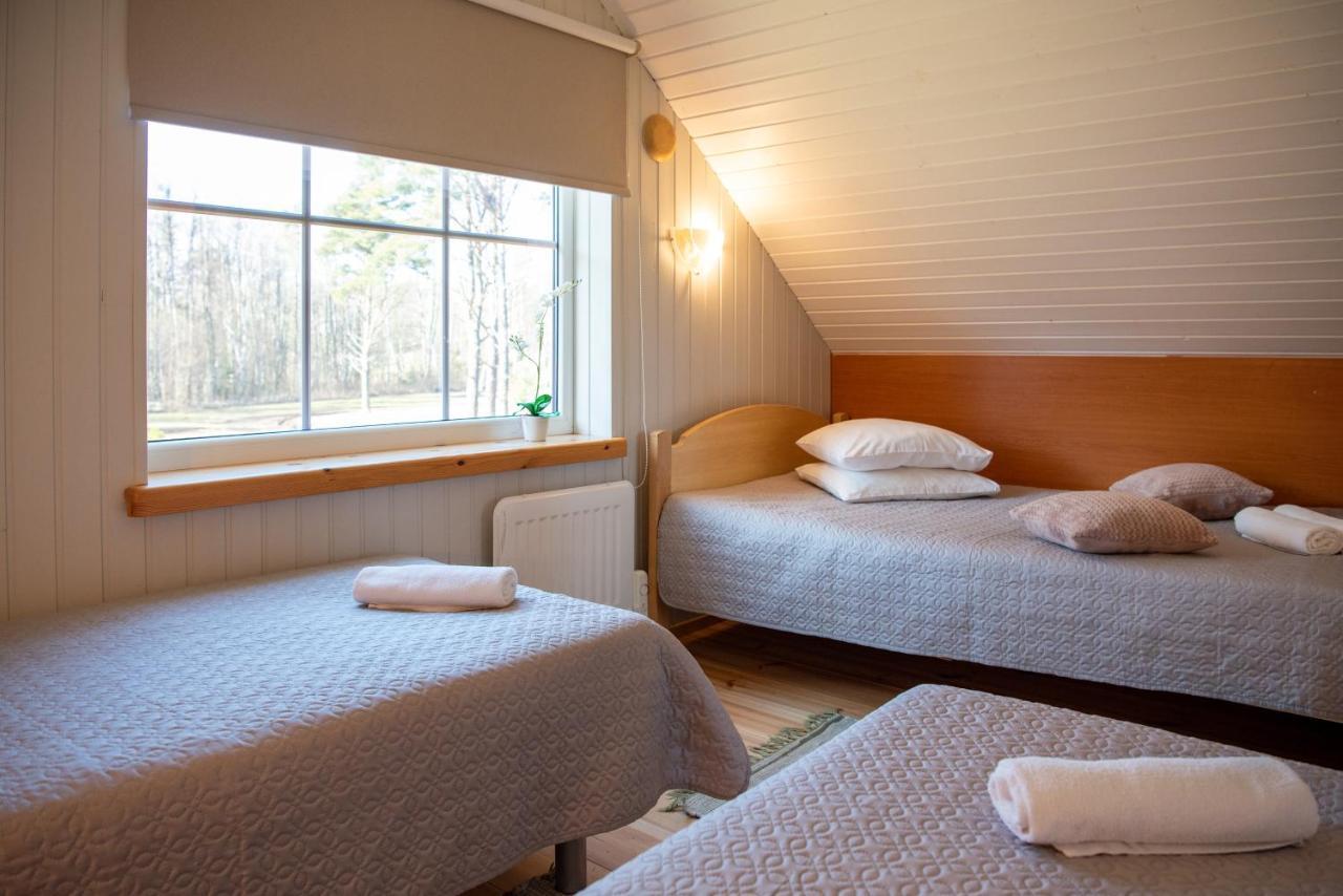 Tehumardi Camping Salme Exterior foto