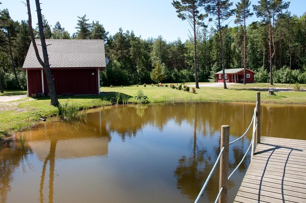 Tehumardi Camping Salme Exterior foto