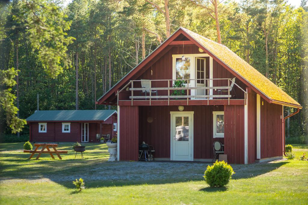 Tehumardi Camping Salme Exterior foto
